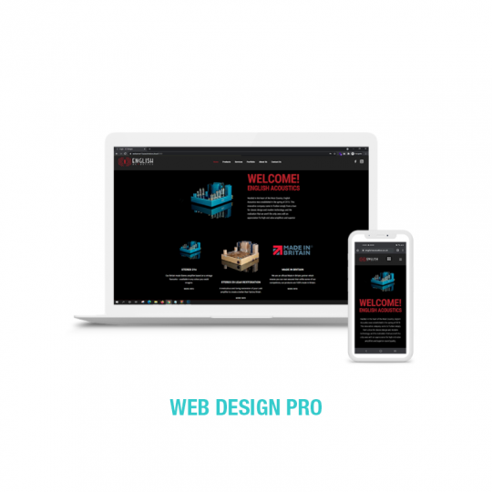 LC Designs Web Development Pro